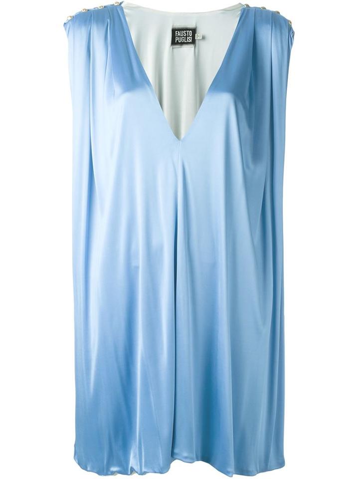 Fausto Puglisi V-neck Tunic Dress