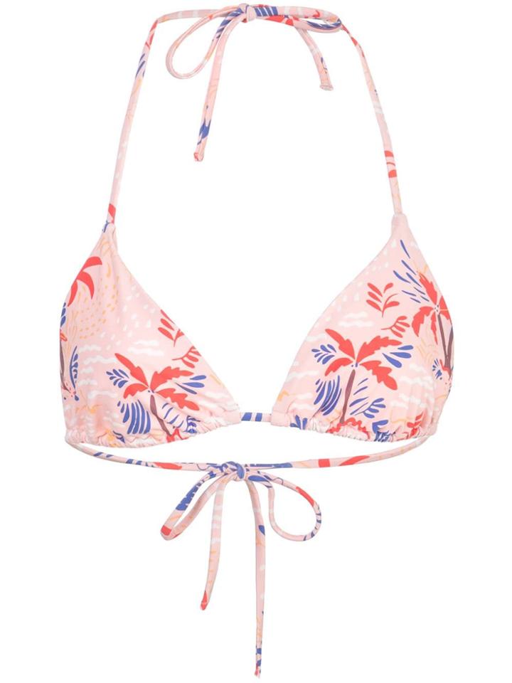 Onia Megan Bikini Top - Pink