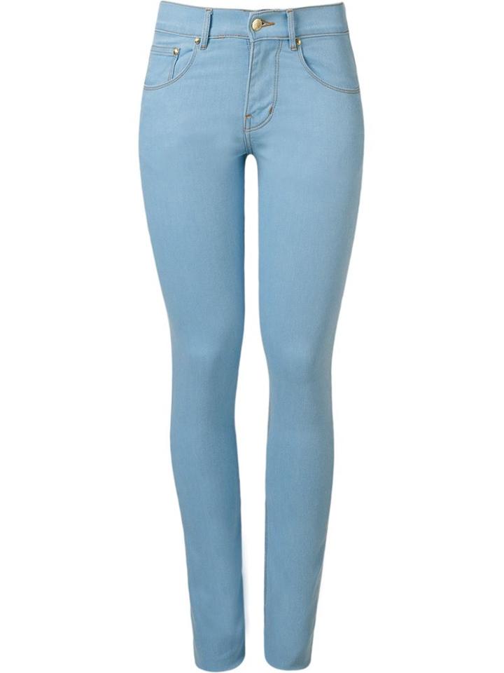Amapô Skinny Jeans, Women's, Size: 36, Blue, Cotton/spandex/elastane
