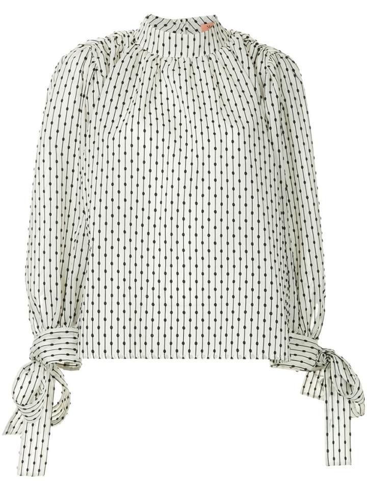 Maggie Marilyn Little Bit Of Love Blouse - White