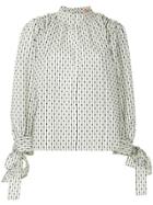 Maggie Marilyn Little Bit Of Love Blouse - White