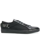 Calvin Klein 205w39nyc Harness Strap Sneakers - Black
