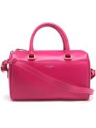 Saint Laurent Classic Duffle 6 Leather Bag, Women's, Pink/purple