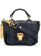 Proenza Schouler Ps1 Micro-lux Bag - Blue