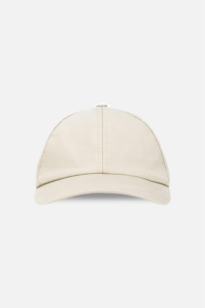 Ami Alexandre Mattiussi Baseball Cap, Men's, Nude/neutrals, Cotton