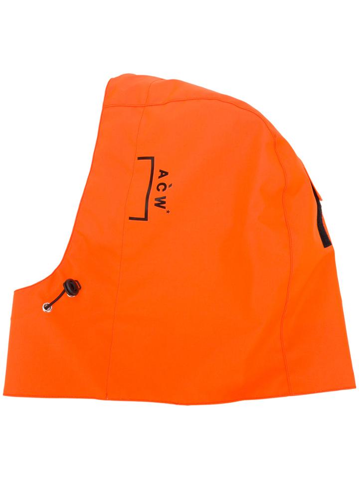 A-cold-wall* Printed Hood - Yellow & Orange