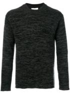 Calvin Klein 205w39nyc Stripe Detail Sweater - White