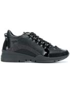 Dsquared2 551 Patent Sneakers - Black