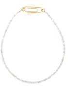 Uzerai Edits String Diamond Bracelet, Women's, Metallic