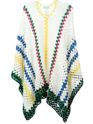 Mira Mikati Knitted Poncho