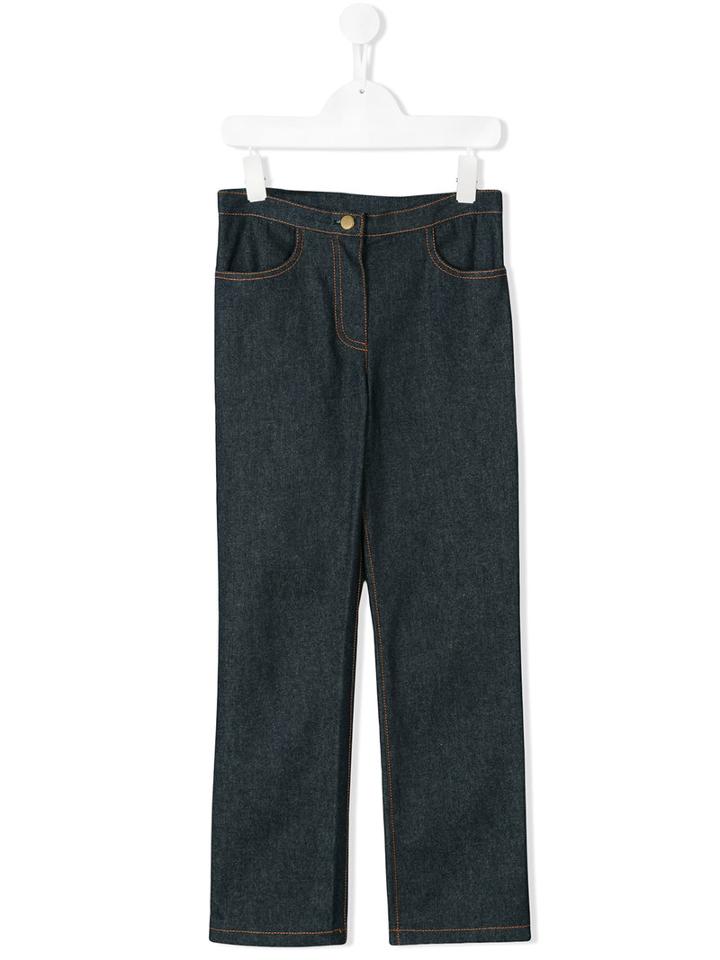 Señorita Lemoniez - Encinitas Jeans - Kids - Cotton - 10 Yrs, Blue