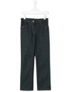 Señorita Lemoniez - Encinitas Jeans - Kids - Cotton - 10 Yrs, Blue