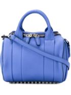 Alexander Wang Rockie Tote, Women's, Blue, Calf Leather