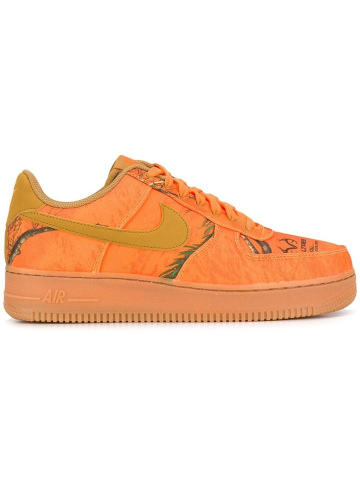 Nike Air Force 1 '07 Lv8 3 Sneakers - Orange