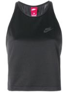 Nike Tech Fleece Tank Top - Black