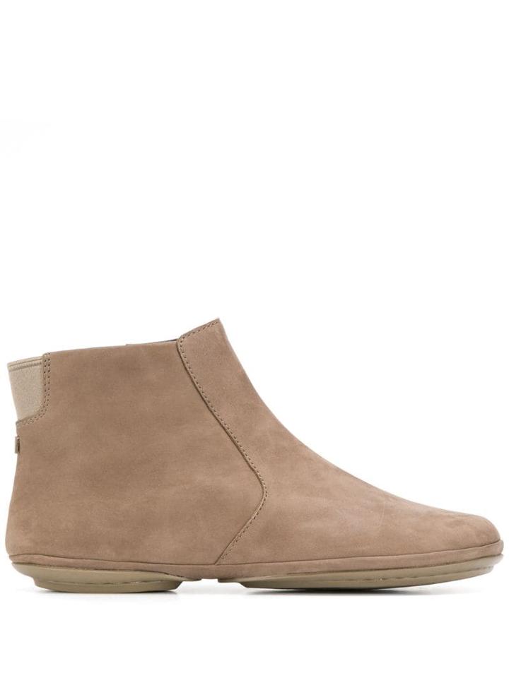 Camper Ankle Boots - Brown