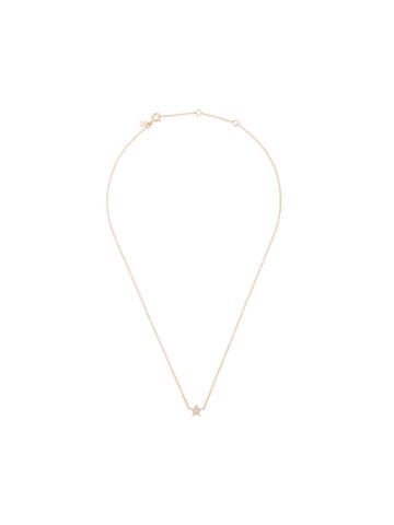 Ef Collection Star Necklace - Metallic