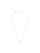 Ef Collection Star Necklace - Metallic