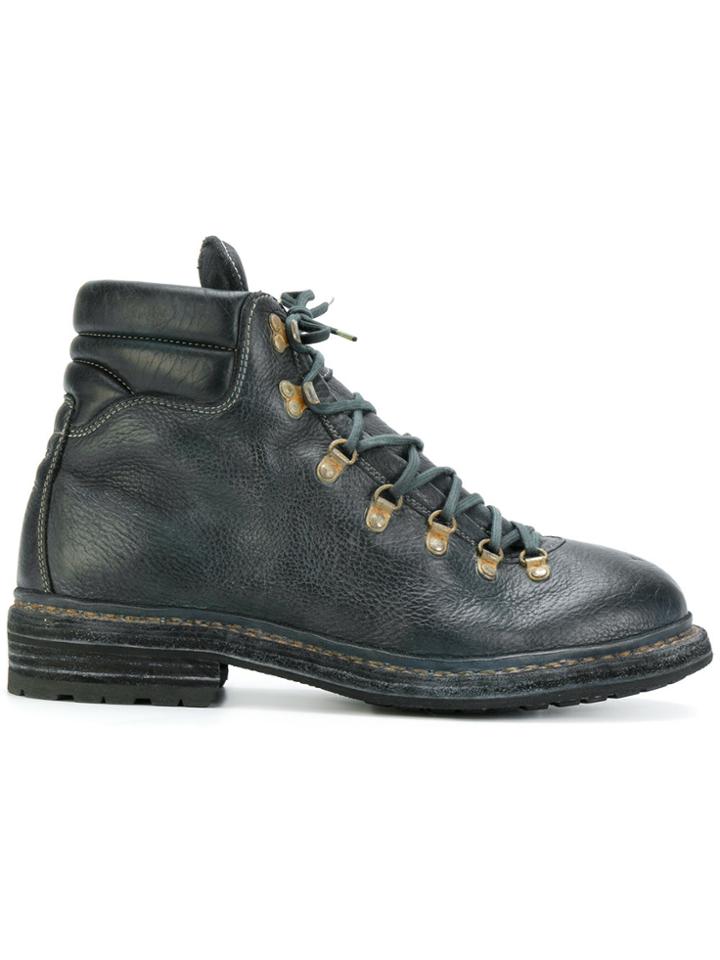 Guidi Hiking Boots - Blue