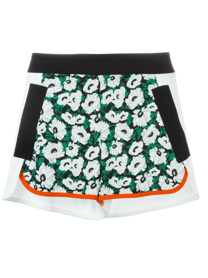 Stella Mccartney 'kristelle' Floral Print Shorts - Multicolour