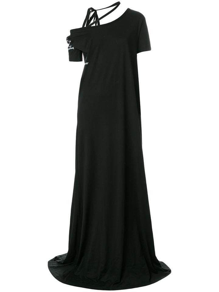Ann Demeulemeester Forever Kids Long T-shirt Dress - Black