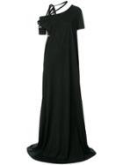 Ann Demeulemeester Forever Kids Long T-shirt Dress - Black