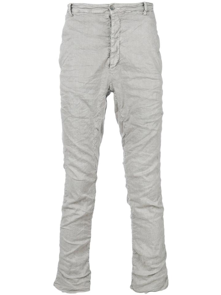 Poème Bohémien Unseen Pocket Trousers - Grey