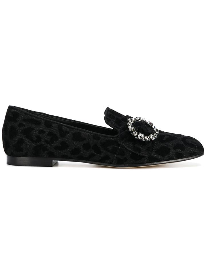 Dolce & Gabbana Jackie Slippers - Black