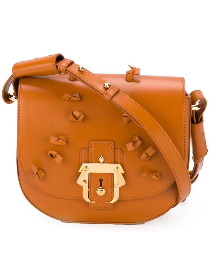 Paula Cademartori 'petite Babeth' Saddle Crossbody Bag