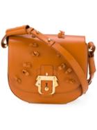Paula Cademartori 'petite Babeth' Saddle Crossbody Bag