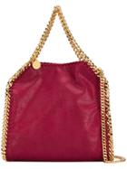 Stella Mccartney Gold-tone Hardware Bag - Red