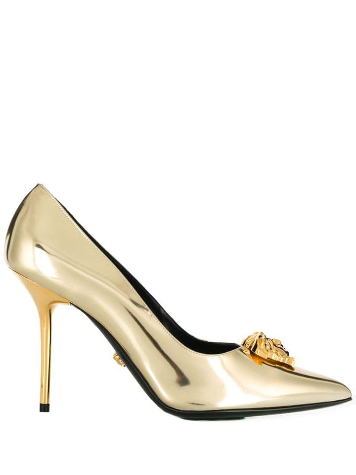 Versace Shoes - Gold