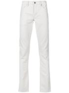 Tom Ford Skinny Fit Trousers - White
