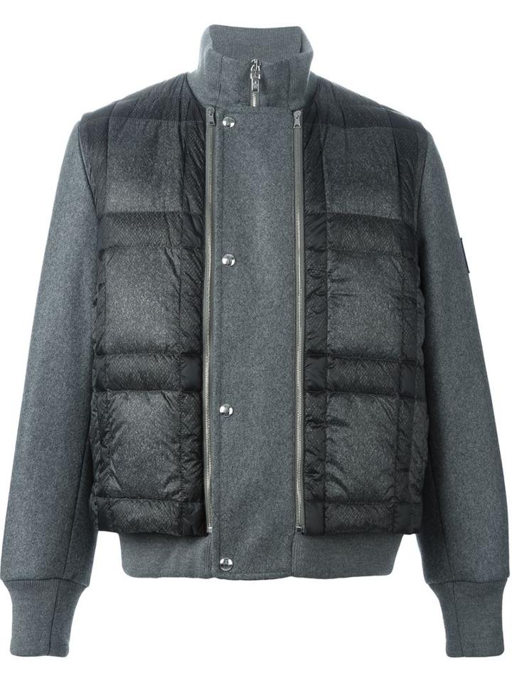 Moncler Gamme Bleu Detachable Padded Layer Jacket