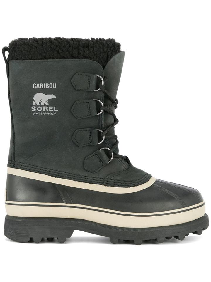 Sorel Caribou Boots - Black