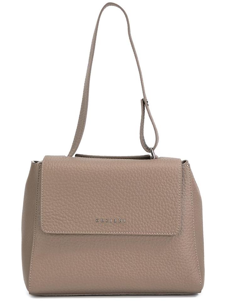 Orciani Small Top Handle Tote, Women's, Grey
