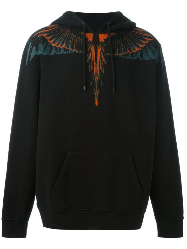 Marcelo Burlon County Of Milan 'cerro Blanco' Hoodie - Black