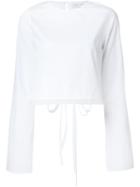 Misha Nonoo 'clara' Shirt, Women's, Size: 8, White, Cotton
