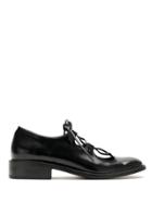 Reinaldo Lourenço Boneca Leather Shoes - Black