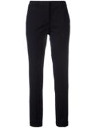 Incotex Leyre Trousers, Women's, Size: 48, Black, Cotton/spandex/elastane