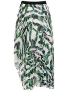 Tufi Duek Printed Printed Skirt - Green