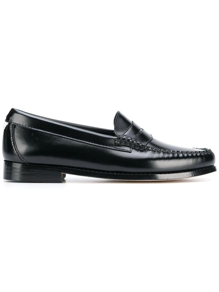 Re/done Whitney Loafers - Black