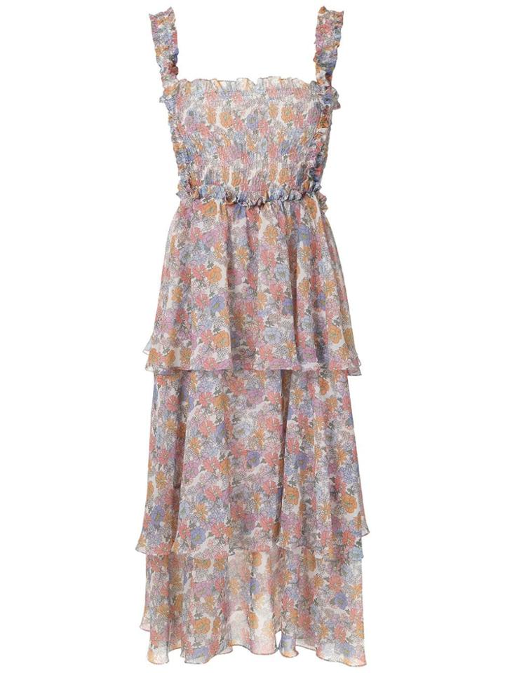 Clube Bossa Zelza Midi Dress - White