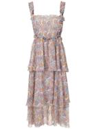 Clube Bossa Zelza Midi Dress - White