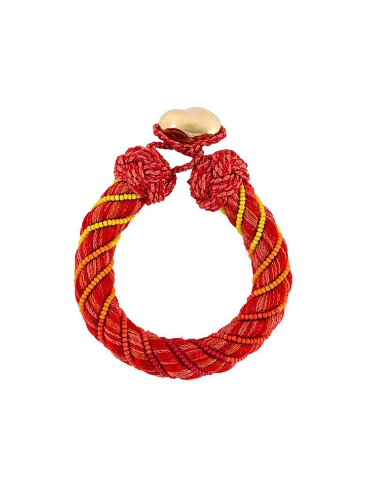 Aurelie Bidermann 'maya' Bracelet - Yellow & Orange