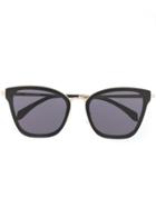 Zadig & Voltaire Cat-eye Frame Sunglasses - Black