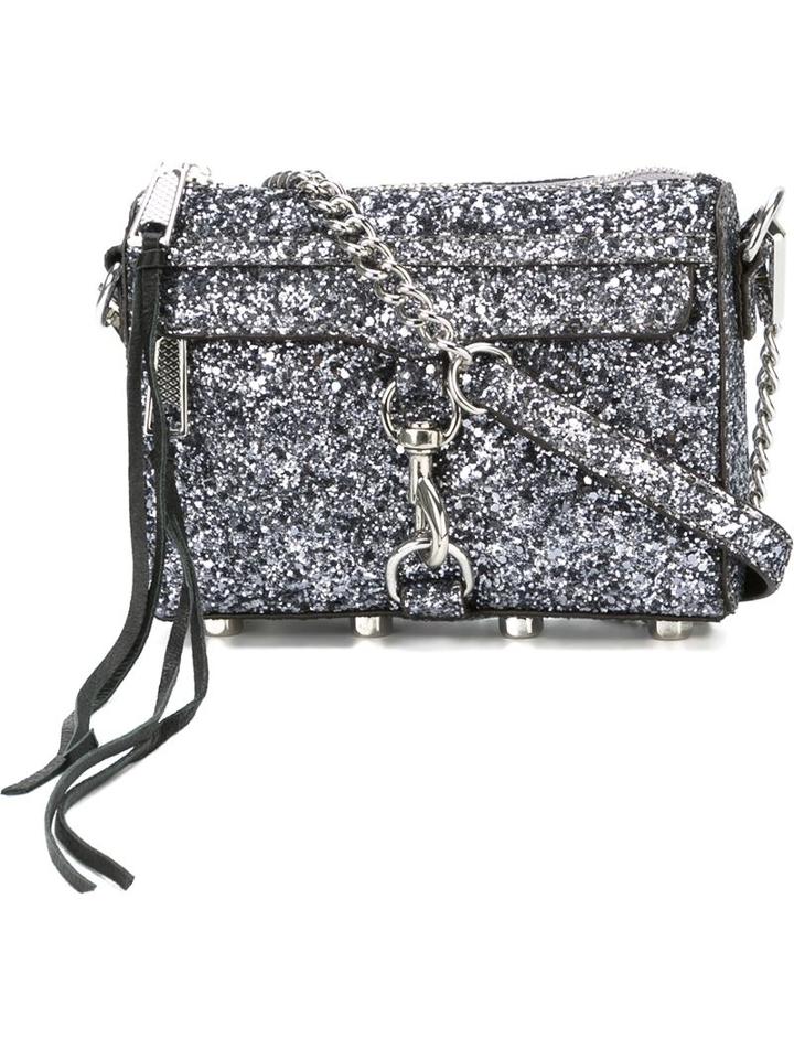 Rebecca Minkoff Glitter Cross Body Bag