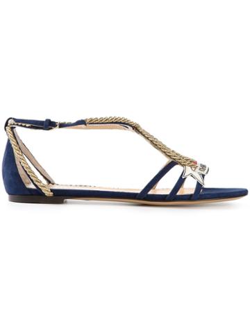 Charlotte Olympia 'ahoy Sailor' Sandals