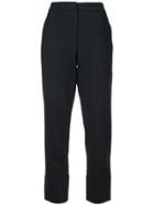 Oscar De La Renta Slim-fit Trousers - Black
