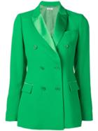 P.a.r.o.s.h. Double Breasted Blazer - Green